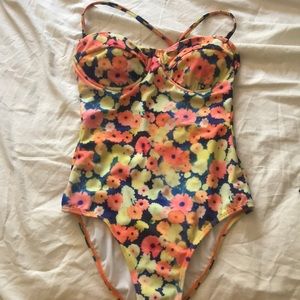 Small billabong one piece